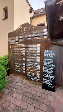 Menu / carte de Landgasthof Zur Sonne à Dillingen