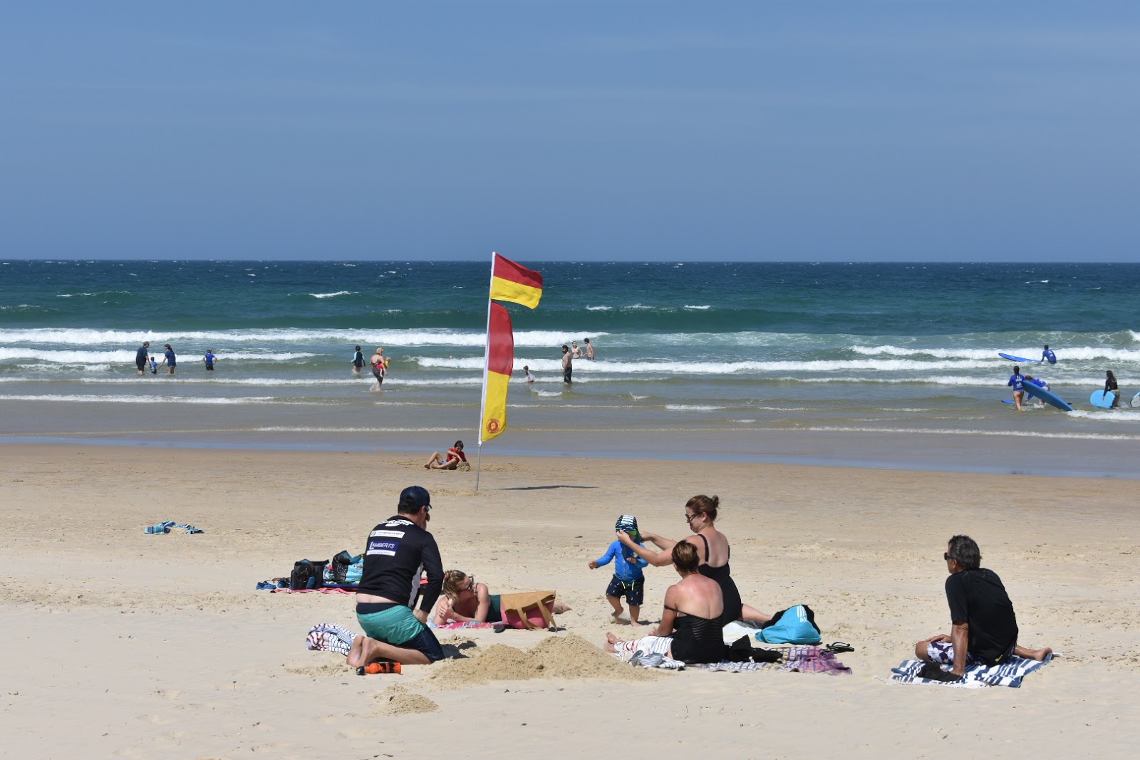 Coolum Beach的照片 和解