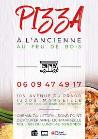 Photos du propriétaire du Pizzas à emporter Camion pizza à l'ancienne 13008 et 13016 à Marseille - n°3