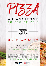Photo n°2 de Camion pizza à l'ancienne 13008 et 13016 à Marseille ()