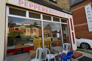 Peppers Burgers image
