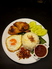 Nasi lemak du Restaurant malaisien Restaurant NUR MALAYSIA Paris [HALAL] - n°14