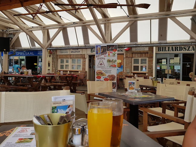 Rezeda Sörkert - Étterem