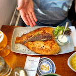 Photo n°3 de l'avis de Nelly.o fait le 06/09/2021 à 16:39 sur le  Fischküche Laboe à Laboe