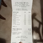 Photo n°1 de l'avis de Veronica.e fait le 11/11/2023 à 21:42 sur le  Le Follie Dello Chef à Palermo