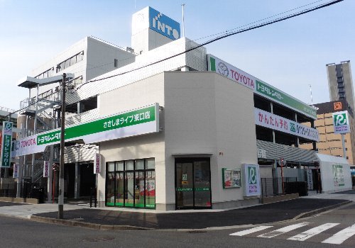 トヨタレンタカーささしまライブ東口 (愛知県名古屋市中村区名駅南 