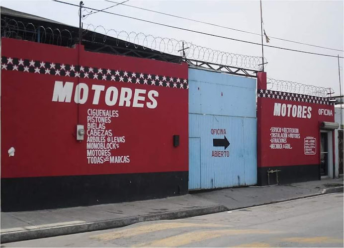 Motores barragán