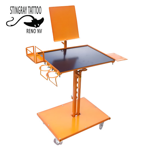 Explore patriotic forearm tattoo ideas, creative tattoo ideas in Reno, available at Stingray Tattoo supplies