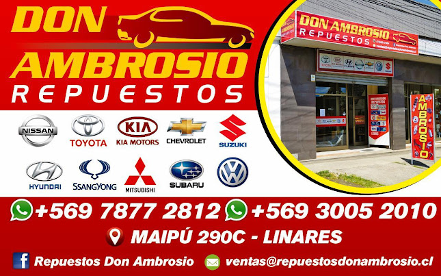 Maipú 290C, 3580000 Linares, Maule