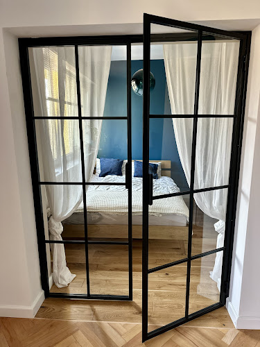 Drzwi loftowe - Mag Haus - Stolarz