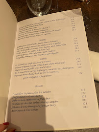 Restaurant français Restaurant Emile à Toulouse (le menu)