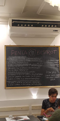 Restaurant italien Penta Bistrot à Florence (le menu)