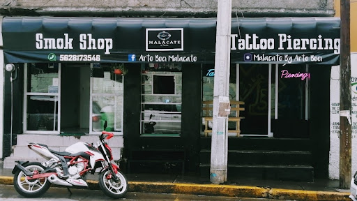 Malacate tattoo & piercing, Smok Shop