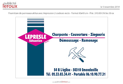 Lepresle Sébastien à Montebourg