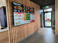 Menu / carte de BURGER KING Deutschland GmbH à Peine