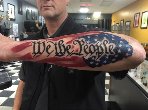 Explore basketball tattoo ideas, creative tattoo ideas in Stevens Point, available at Black Rabbit Tattooing