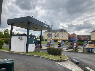 Station Service Auchan Supermarché à Gaillon