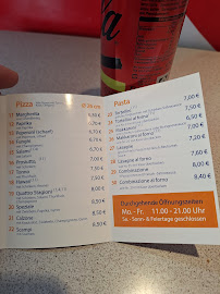 Menu du Akropolis-Grill à Koblenz