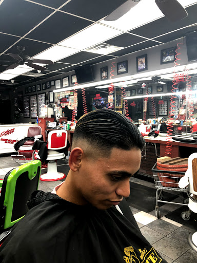 Barber Shop «Strong Island Barber Shop», reviews and photos, 1708 Sunrise Hwy, Copiague, NY 11726, USA