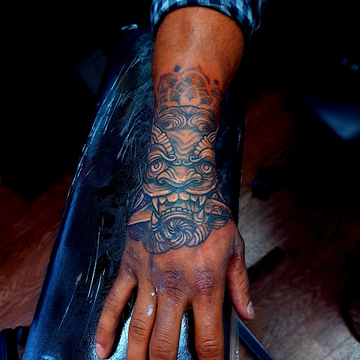 Explore tattoo ideas for outdoorsmen, creative tattoo ideas in New Brunswick, available at Art & Tattoo Emporium