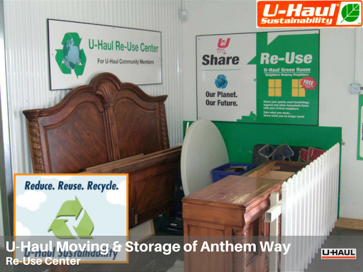 RV Storage Facility «U-Haul Moving & Storage of Anthem Way», reviews and photos, 42301 N 41st Dr, Anthem, AZ 85086, USA