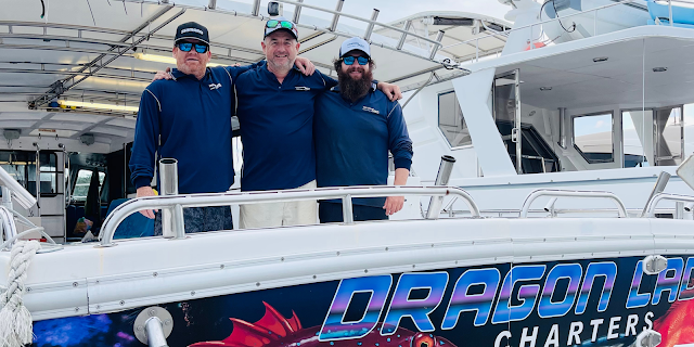 Dragon Lady Reef Fishing Charters - Port Douglas