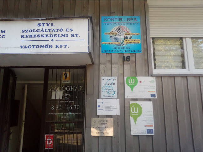 Tatabánya, Komáromi u. 16, 2800