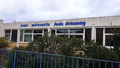Ecole maternelle Sonia Delaunay à Le Mans