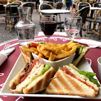 Club sandwich du Restaurant français Au Père Tranquille à Paris - n°4