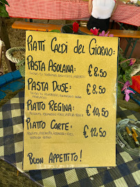 Restaurant Porchetta a Manetta à Asolo (le menu)