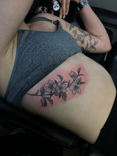Explore dark tattoo cover up ideas, creative tattoo ideas in Idaho Falls, available at Sinner Tattoo Studio