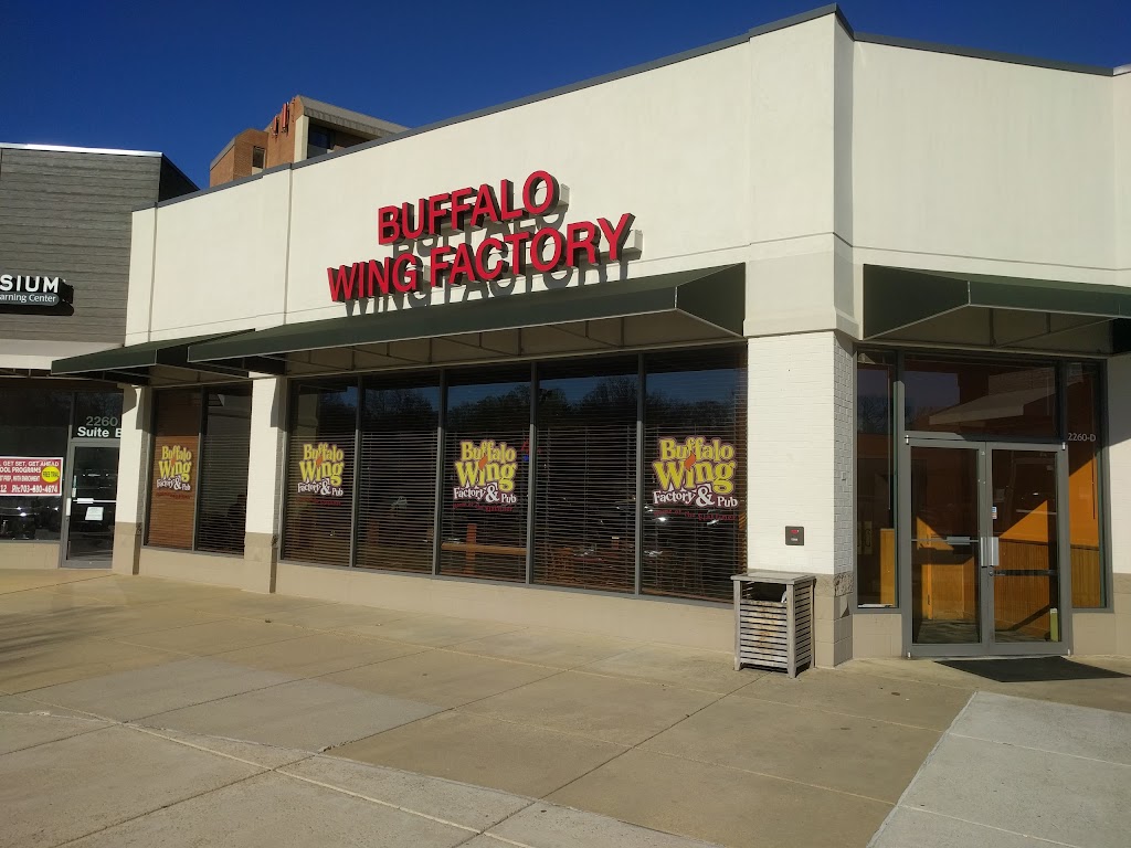 Buffalo Wing Factory 20191