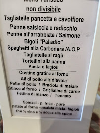 Ristorante Palladio à Occhiobello menu