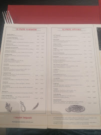 Menu / carte de Al Duca à Cividale del Friuli