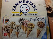 Menu du Piccolo Bar di Rosy e Gino à Codevilla