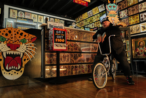 Explore winter tattoo ideas, creative tattoo ideas in Atlanta, available at Big Cat Tattoo