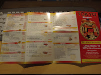 Tokyo Sushi à Nordhausen menu