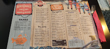 Carte du Fish'n roll les sables d'olonne à Les Sables-d'Olonne