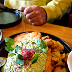 Photo n°3 de l'avis de Edu.e fait le 26/03/2023 à 18:00 sur le  Gasthaus Zum Eisernen Steg à Frankfurt