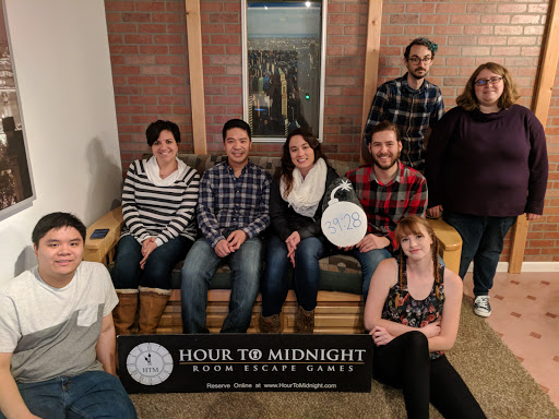 Amusement Center «Hour to Midnight - Room Escape Games», reviews and photos, 11525 NE Halsey St, Portland, OR 97220, USA