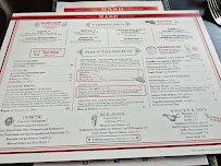 Restaurant de grillades à l'américaine Steakhouse Hamburg MASH à Hamburg (le menu)