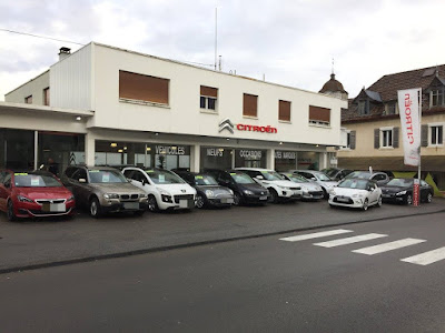 Garage Les Chevrons à Maîche