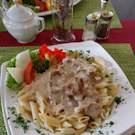 Photo n°1 de l'avis de Ange. fait le 03/07/2017 à 10:30 sur le  Restaurant Am Stadtpark à Bad Schandau