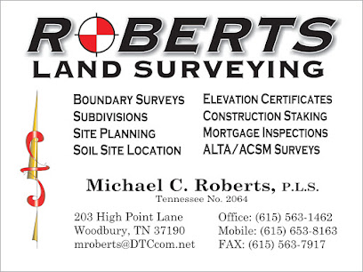 Roberts Land Surveying