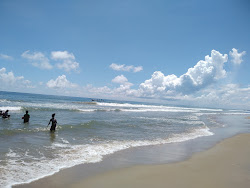 Foto af Nallavadu Beach med medium niveau af renlighed