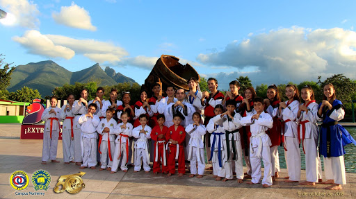 Moo Duk Kwan Taekwondo Monterrey Campus