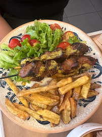 Souvláki du Restaurant grec Elià à Paris - n°13