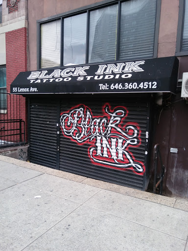 Tattoo Shop «Black Ink Gallery», reviews and photos, 55 Malcolm X Blvd, New York, NY 10026, USA