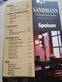 Gaststätte Sandmann à Ochtrup menu