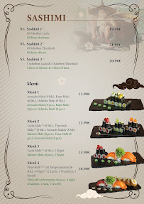 Menu du Herr Dang Reutlingen à Reutlingen